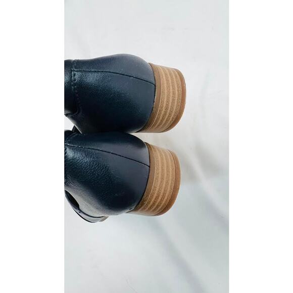 Clarks womens Juliet Palm Loafer, Dark Navy Leather, 6.5 US - Picture 5 of 5